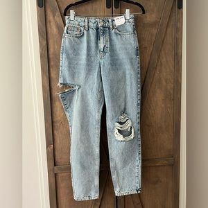 Topshop Mom Jeans